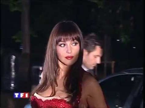 Monica Bellucci at the 2006 Rouge Dior Presentation 